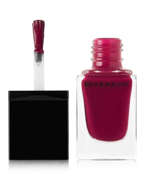 givenchy framboise velours nail polish|givenchy mini.